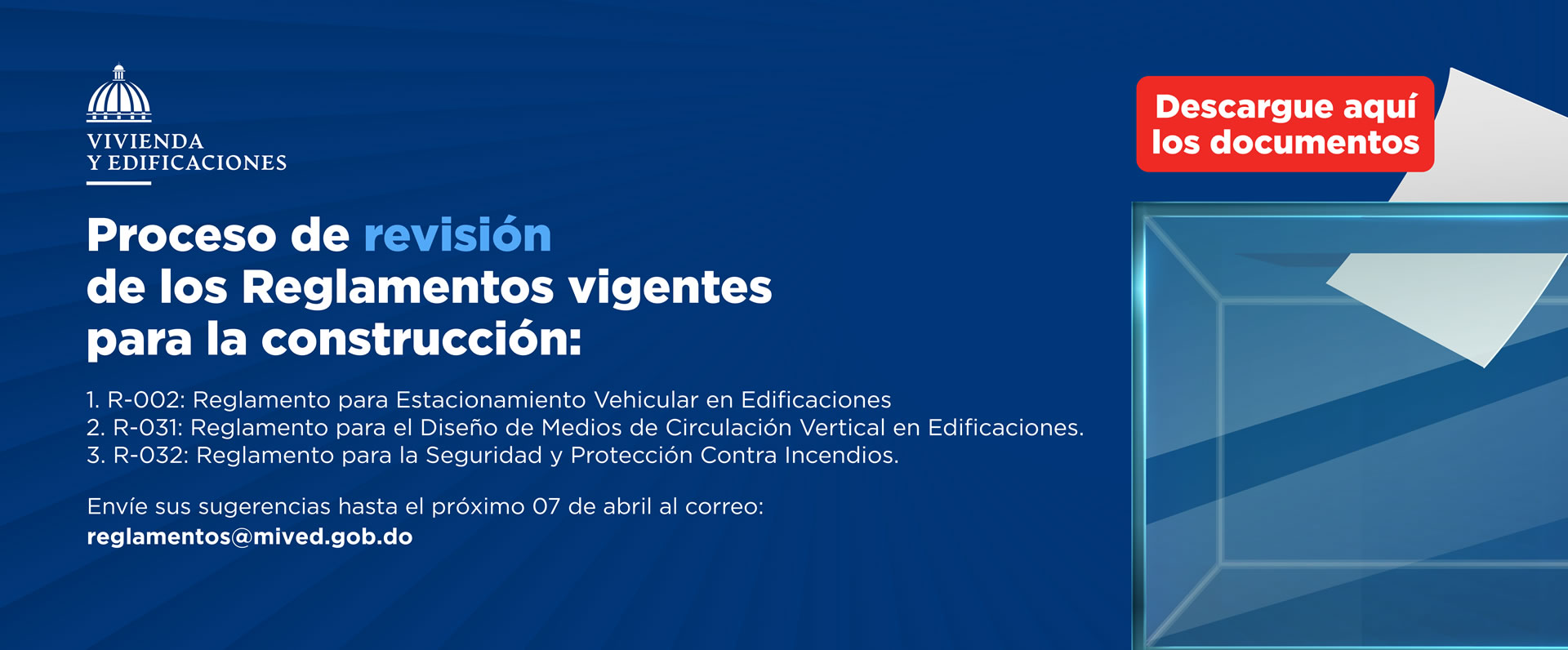 Comunicado – Banner