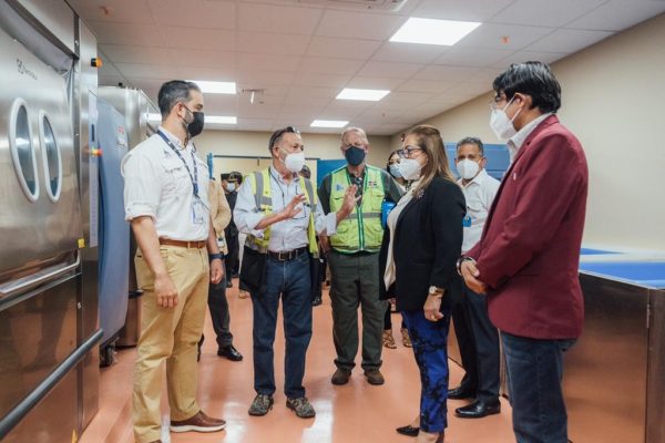 MIVED entrega áreas con equipos de última tecnología en Hospital José María Cabral y Báez en Santiago